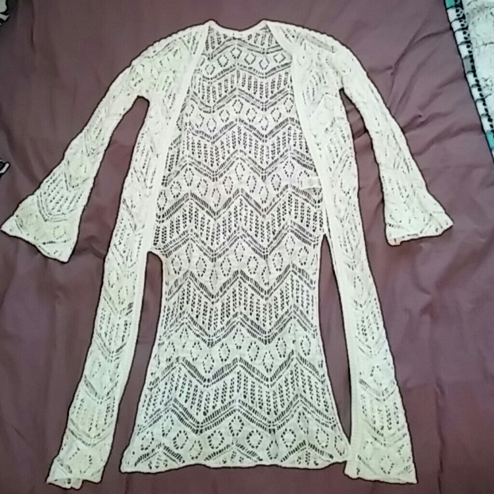 Long Crochet Cover